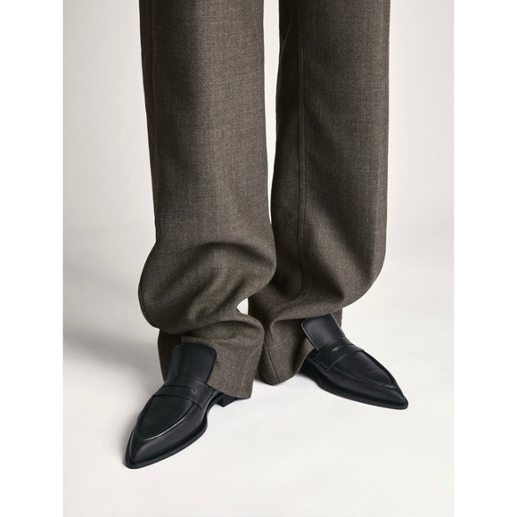 New ATP Atelier Montazzoli Penny Loafer Black Nappa Sz 11 - Picture 3 of 16